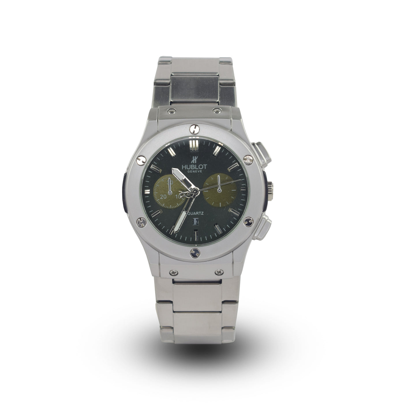 HUBLOT DIAMOND CUT (Green Dial)