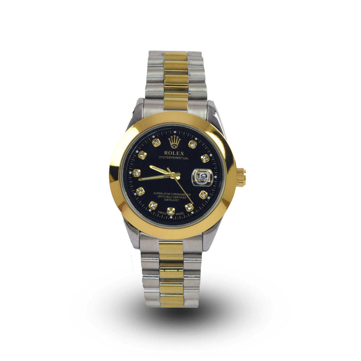 RLX OYSTER - GOLDEN (Black Dial)