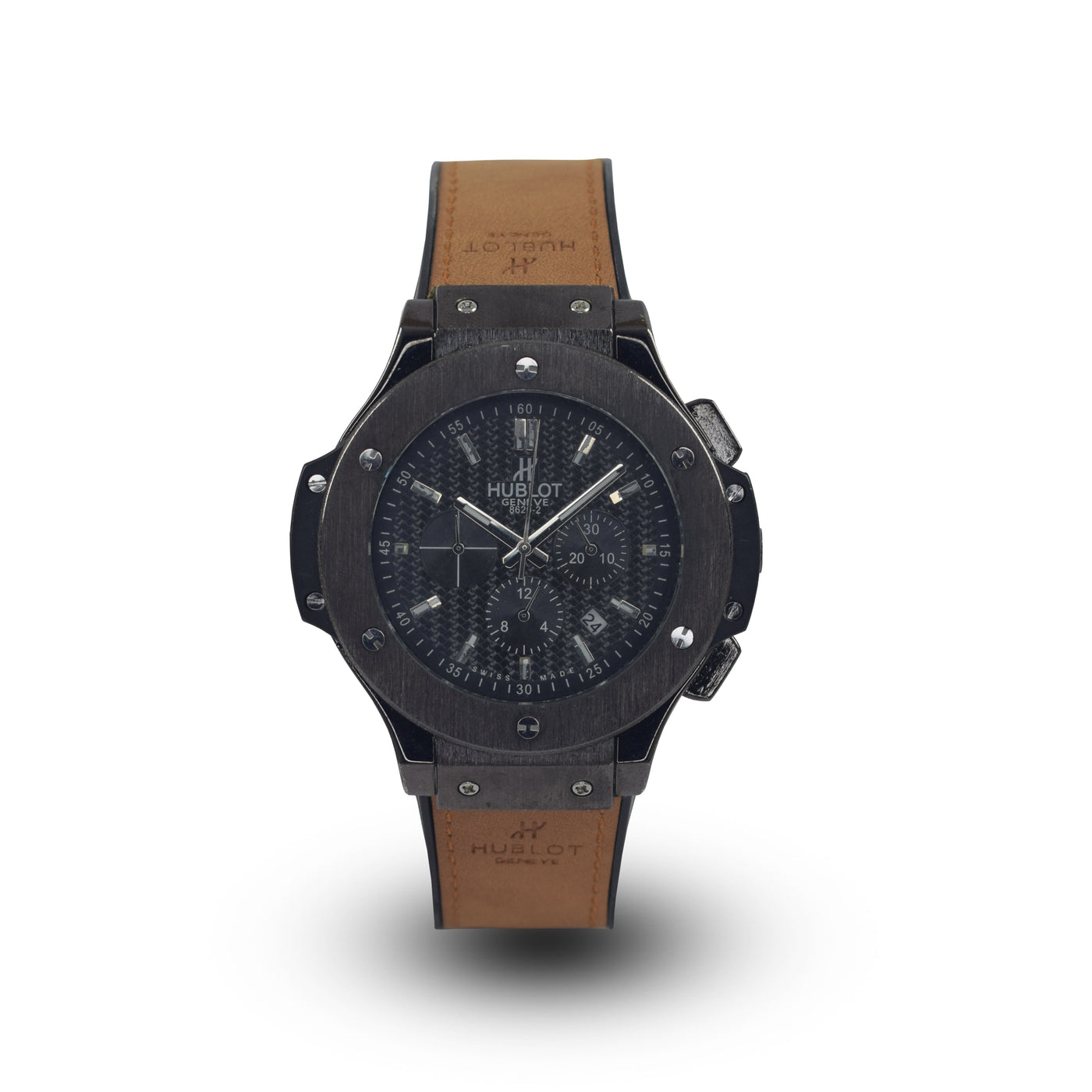 HUBLOT BIG BANG - BROWN (Black Dial)