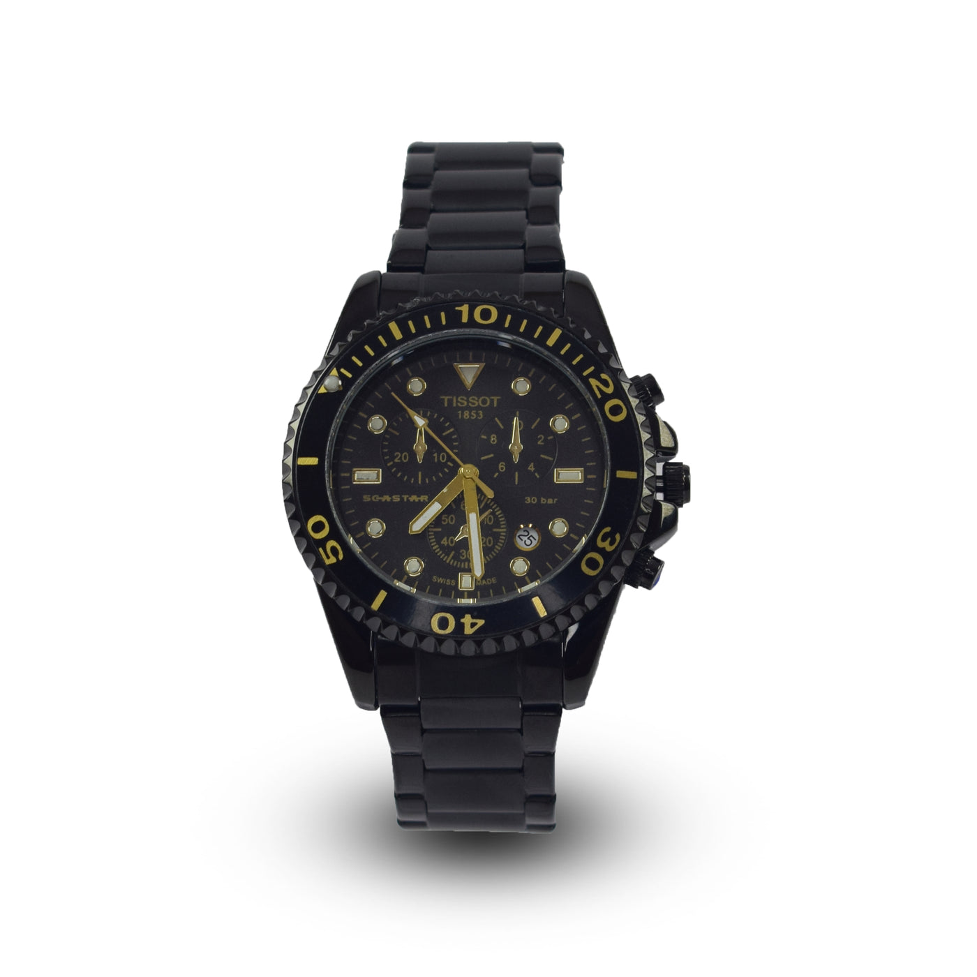 TISSOT SEASTAR - BLACK (Black Dial)
