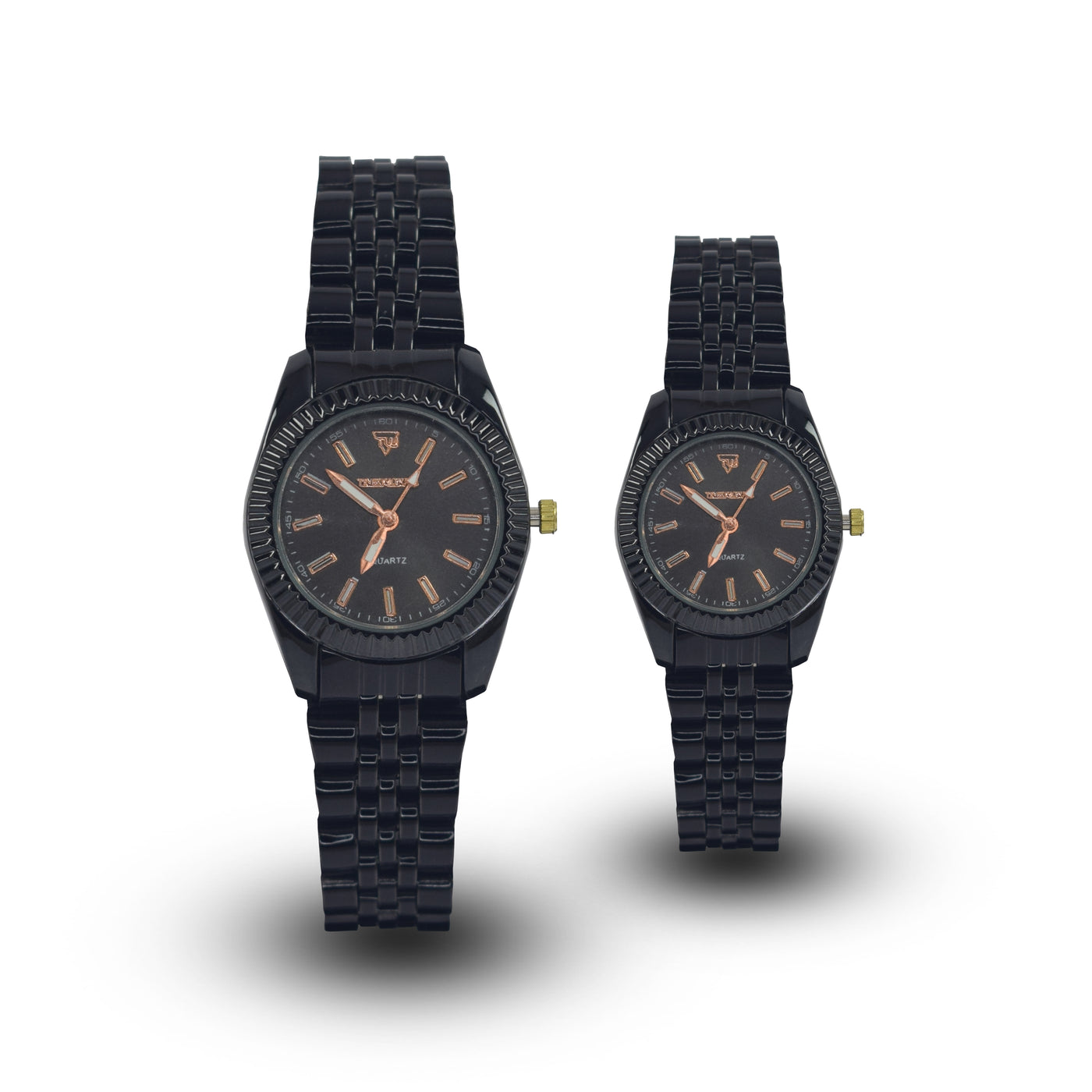 TIMESQUARE COUPLE WATCHES - BLACK