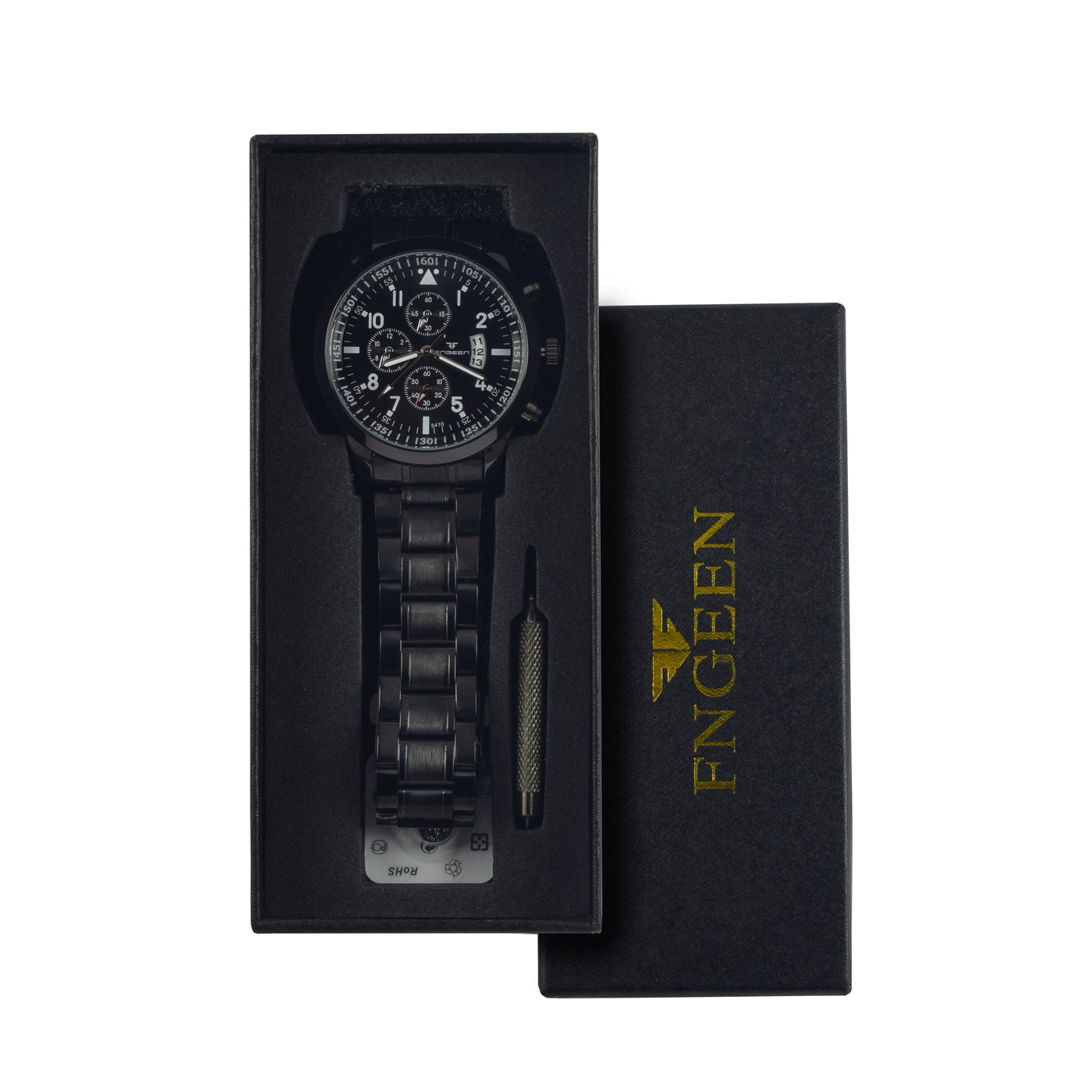 FNGEEN PREMIUM - BLACK (Black Dial)
