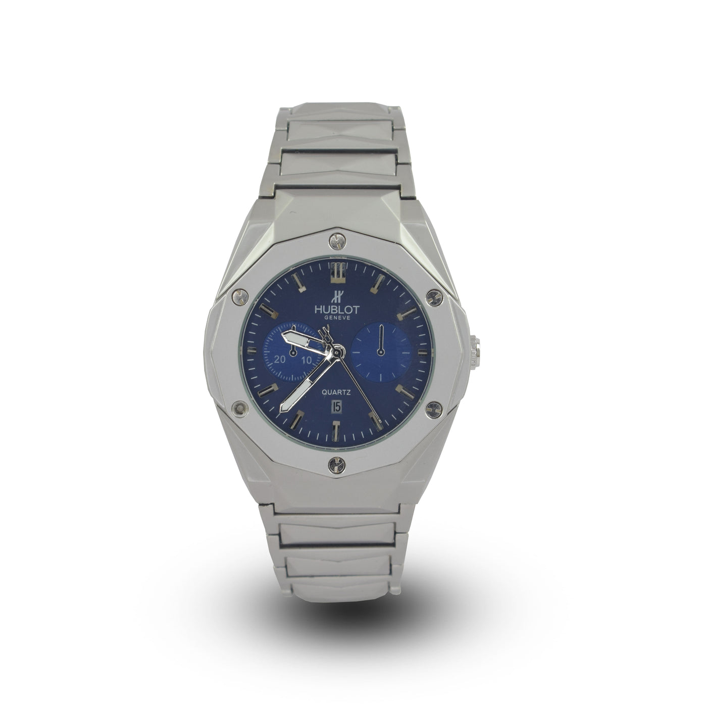 HUBLOT DIAMOND CUT (Blue Dial)